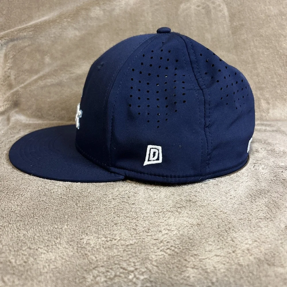 Chicago White Sox Baseball Fitted Medium Navy Blue, Embroidered, Marucci Hat Cap